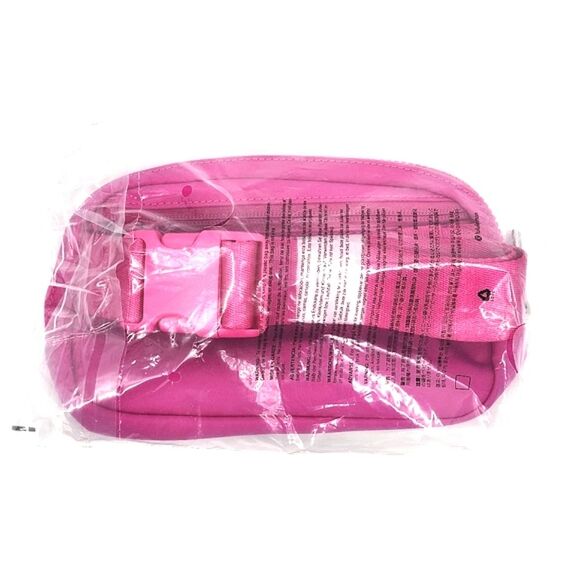 Lululemon Athletica Everywhere Belt Bag  1L Sonic Pink Crossbody - Picture 7 of 7